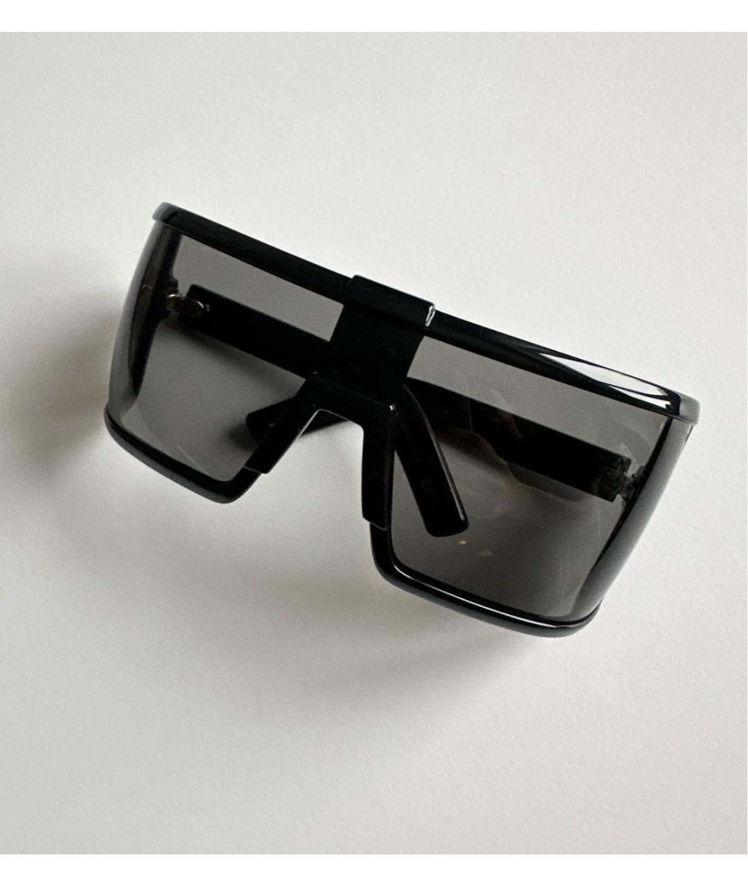 TOM FORD Черные пластиковые солнцезащитные очки, фото 6