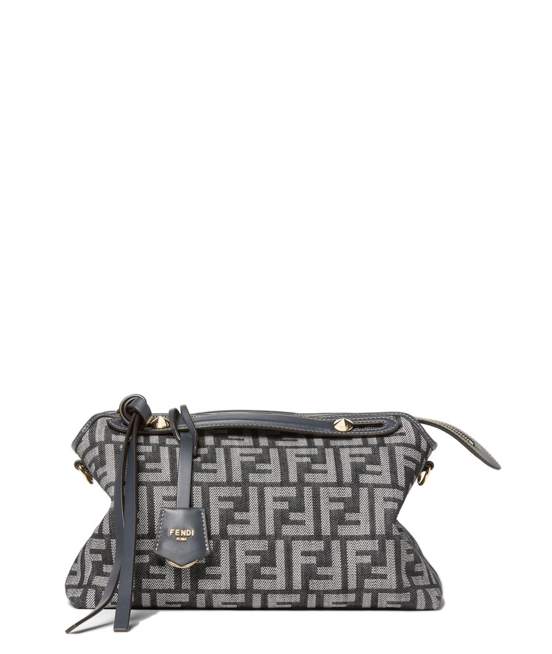 FENDI Синяя деним сумка тоут, фото 2