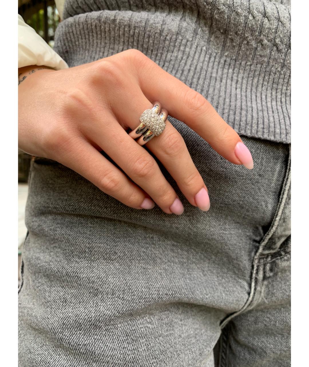 CHAUMET Золотое кольцо из белого золота, фото 2