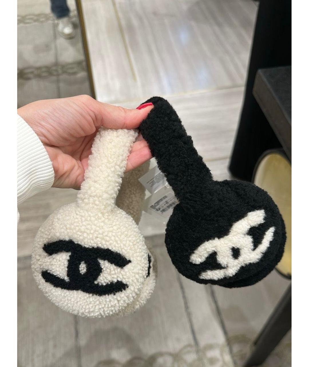 CHANEL Черные наушники, фото 4