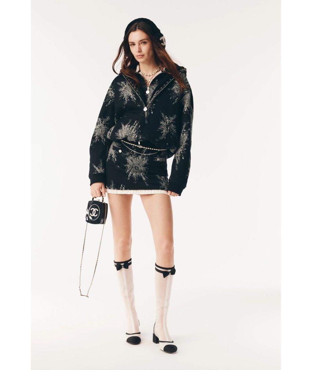 CHANEL Черные наушники, фото 5