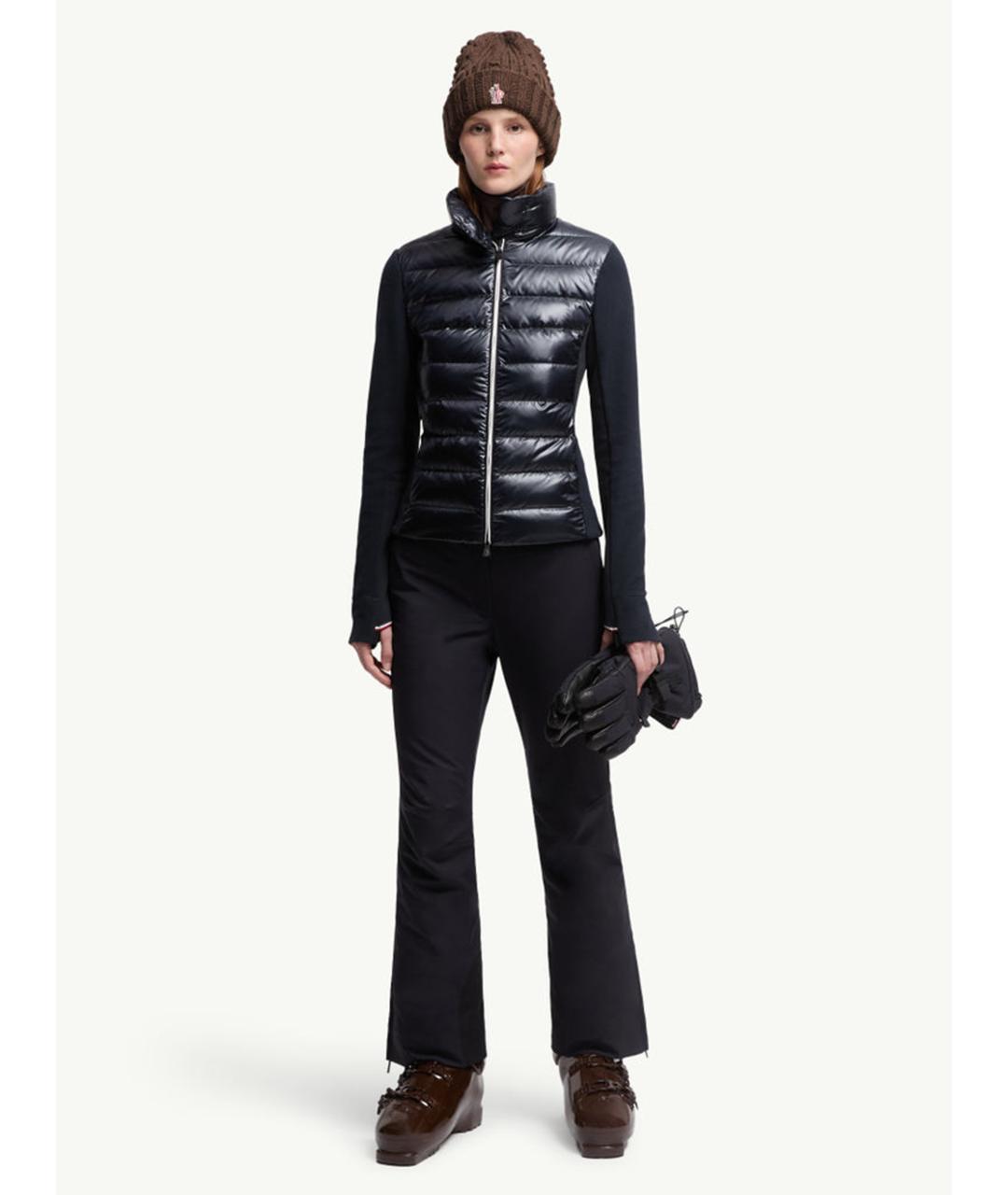 MONCLER Синий полиэстеровый кардиган, фото 2