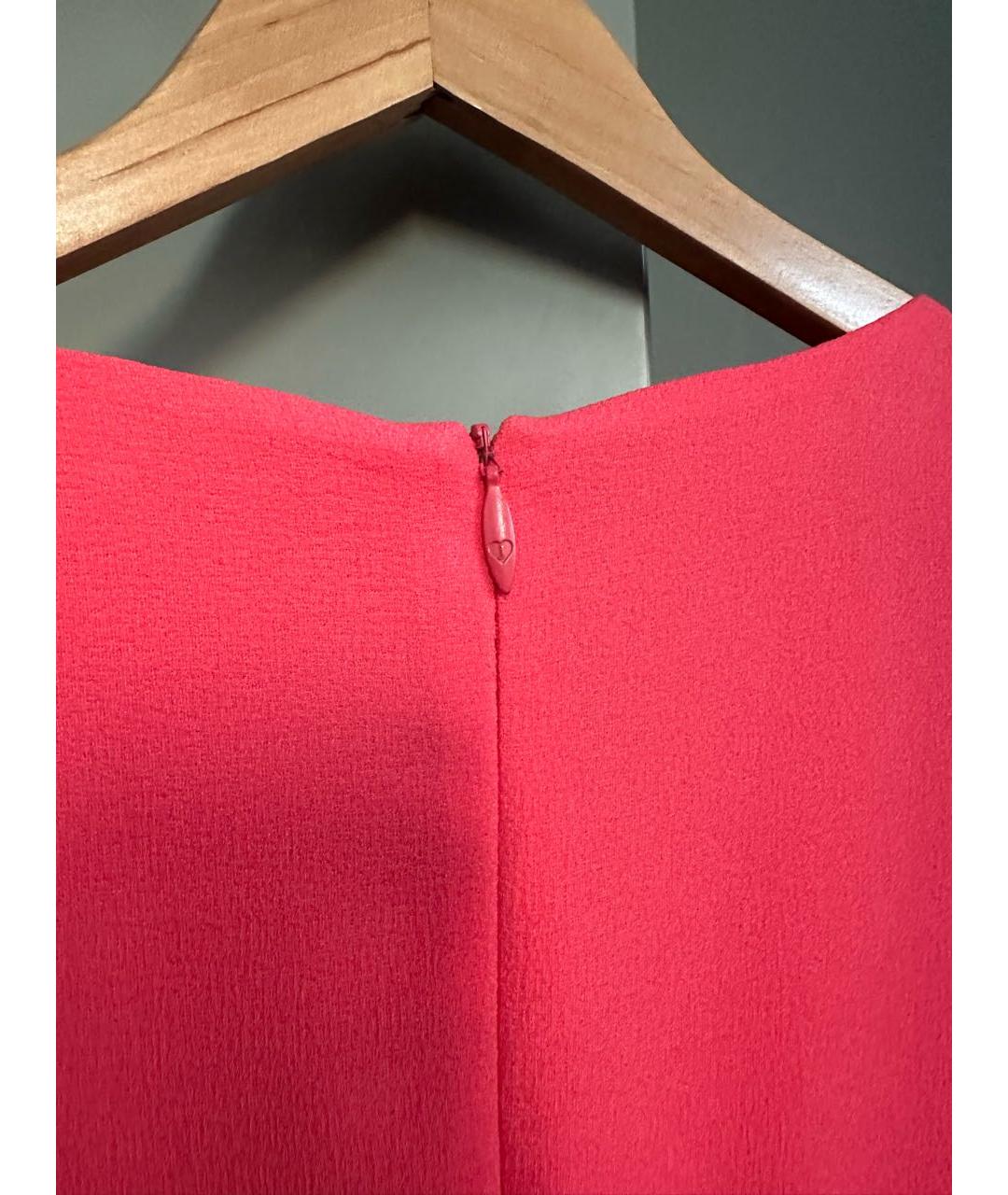 JUICY COUTURE Коралловое полиэстеровое вечернее платье, фото 2