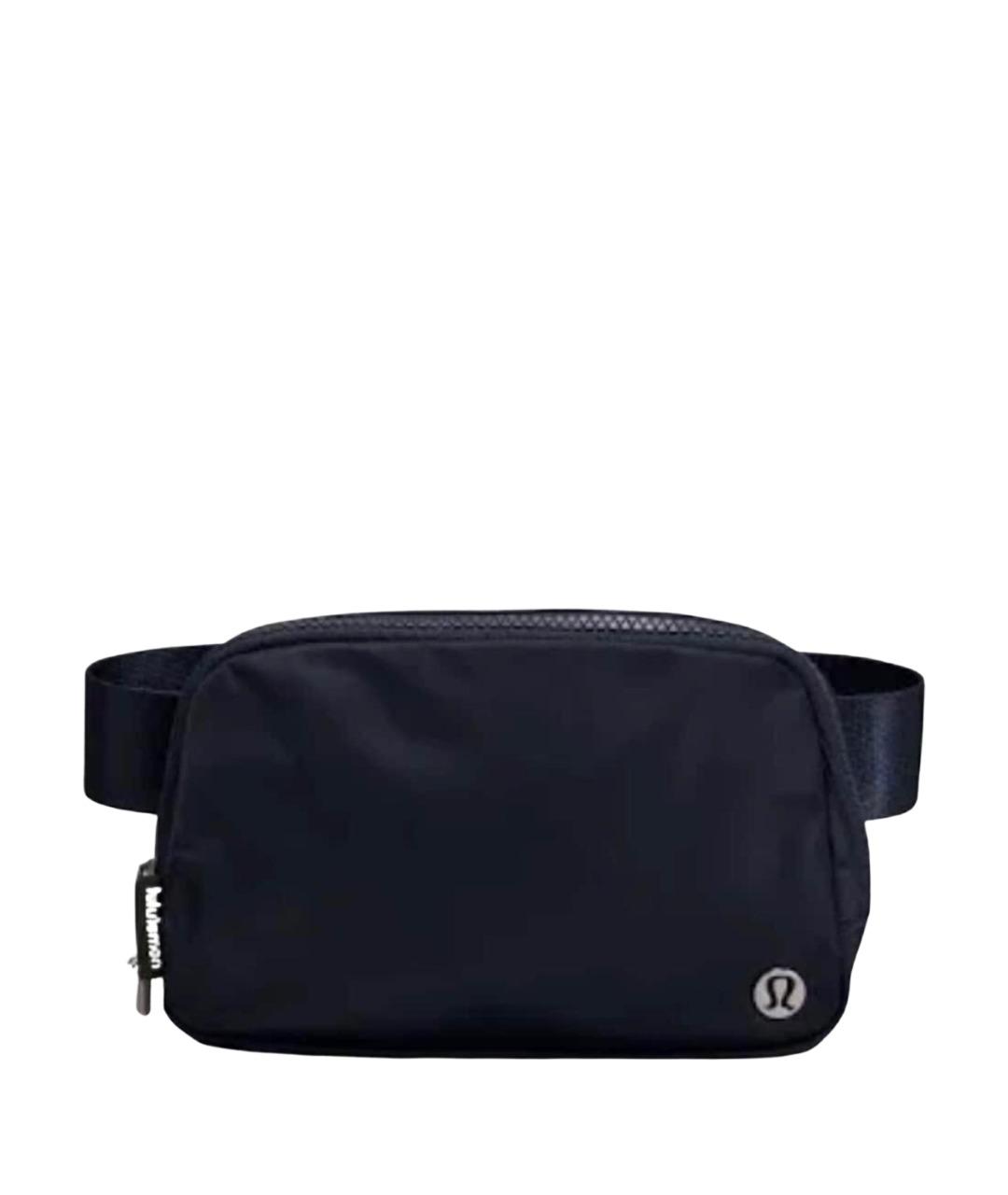 Lululemon Черная поясная сумка, фото 1