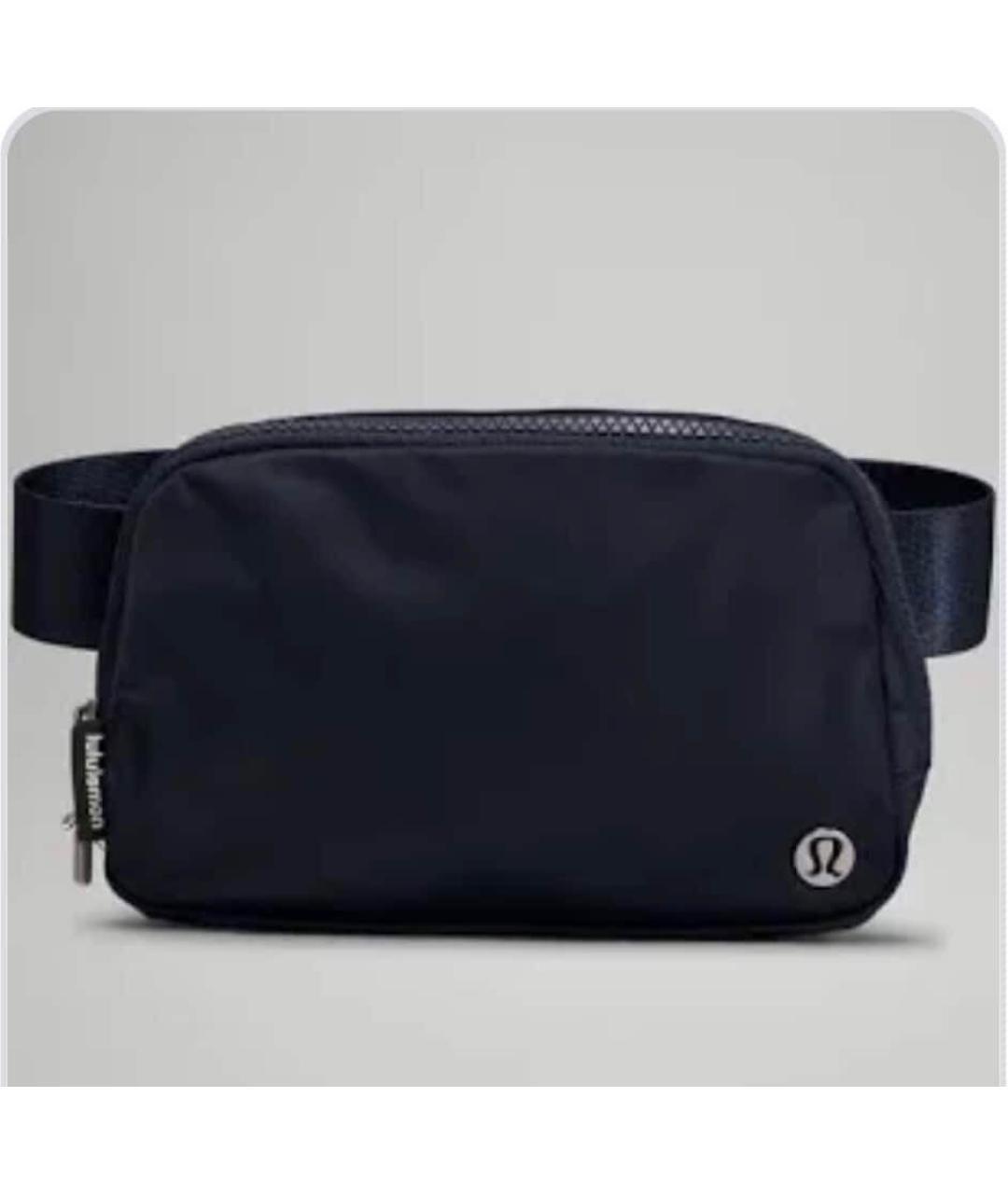 Lululemon Черная поясная сумка, фото 5