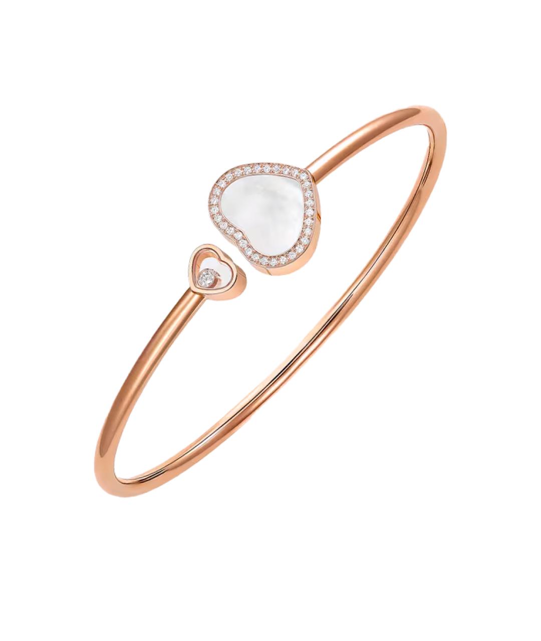 CHOPARD Золотой браслет из розового золота, фото 4