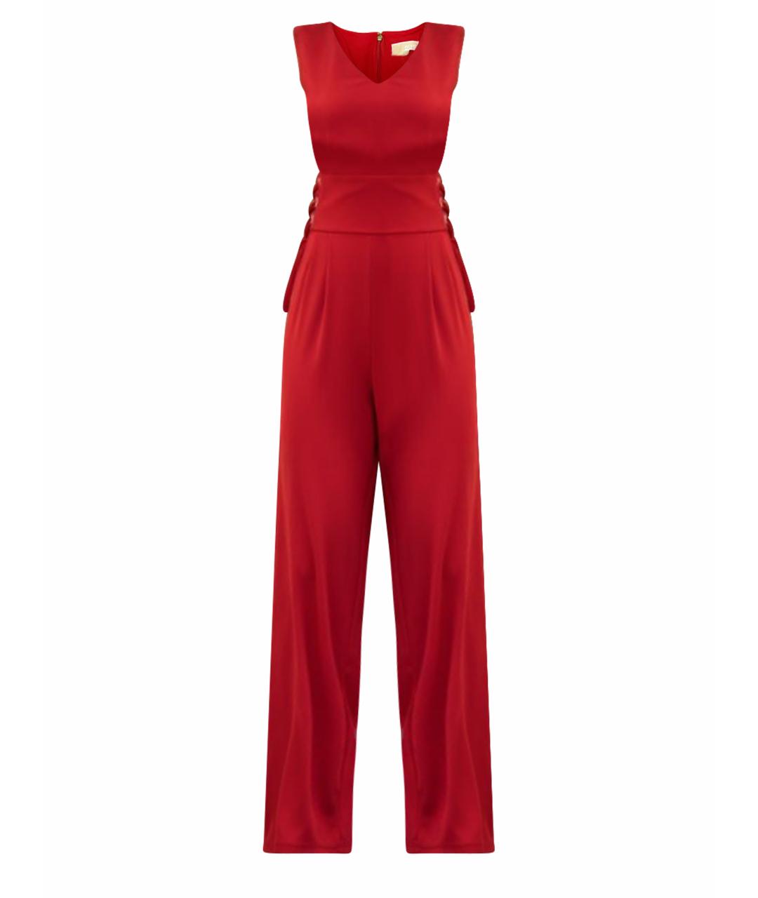 MICHAEL MICHAEL KORS Красный полиэстеровый комбинезон, фото 1