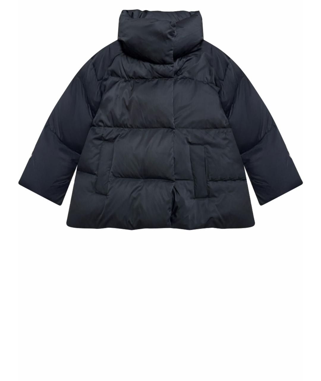WEEKEND MAX MARA Черная полиэстеровая куртка, фото 1