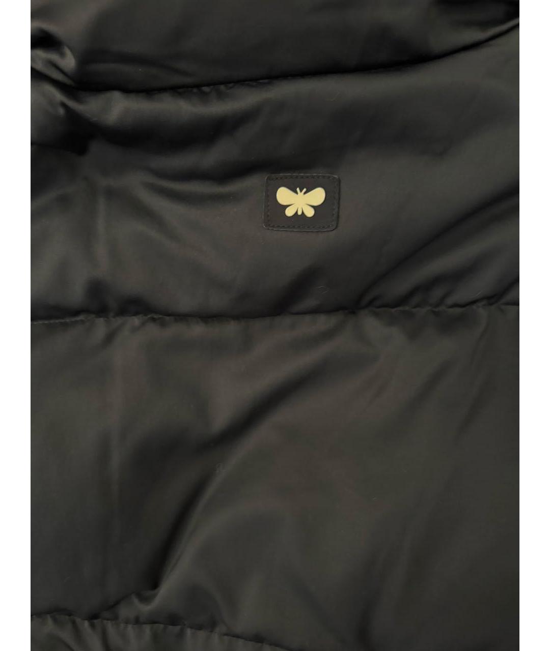 WEEKEND MAX MARA Черная полиэстеровая куртка, фото 3
