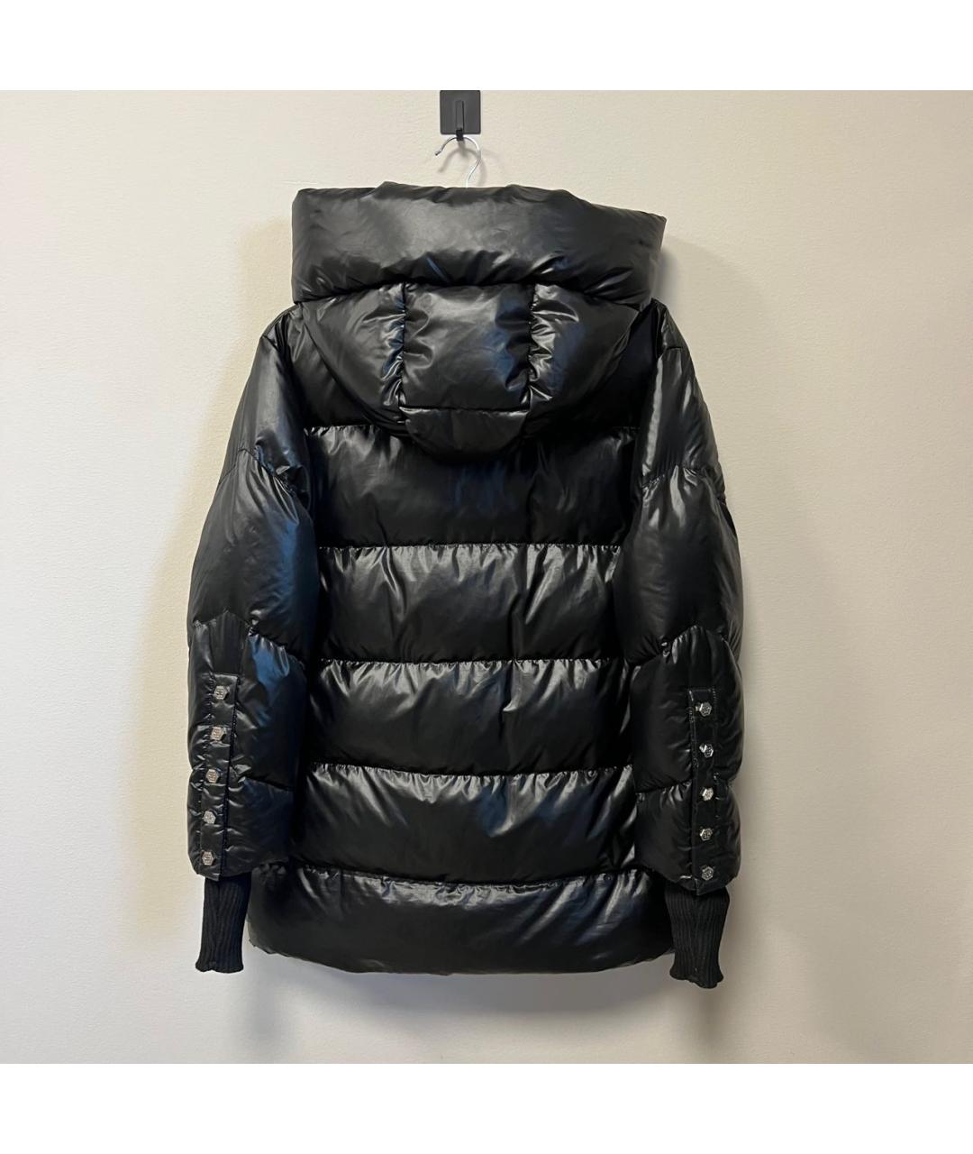 PHILIPP PLEIN Черный пуховик, фото 3