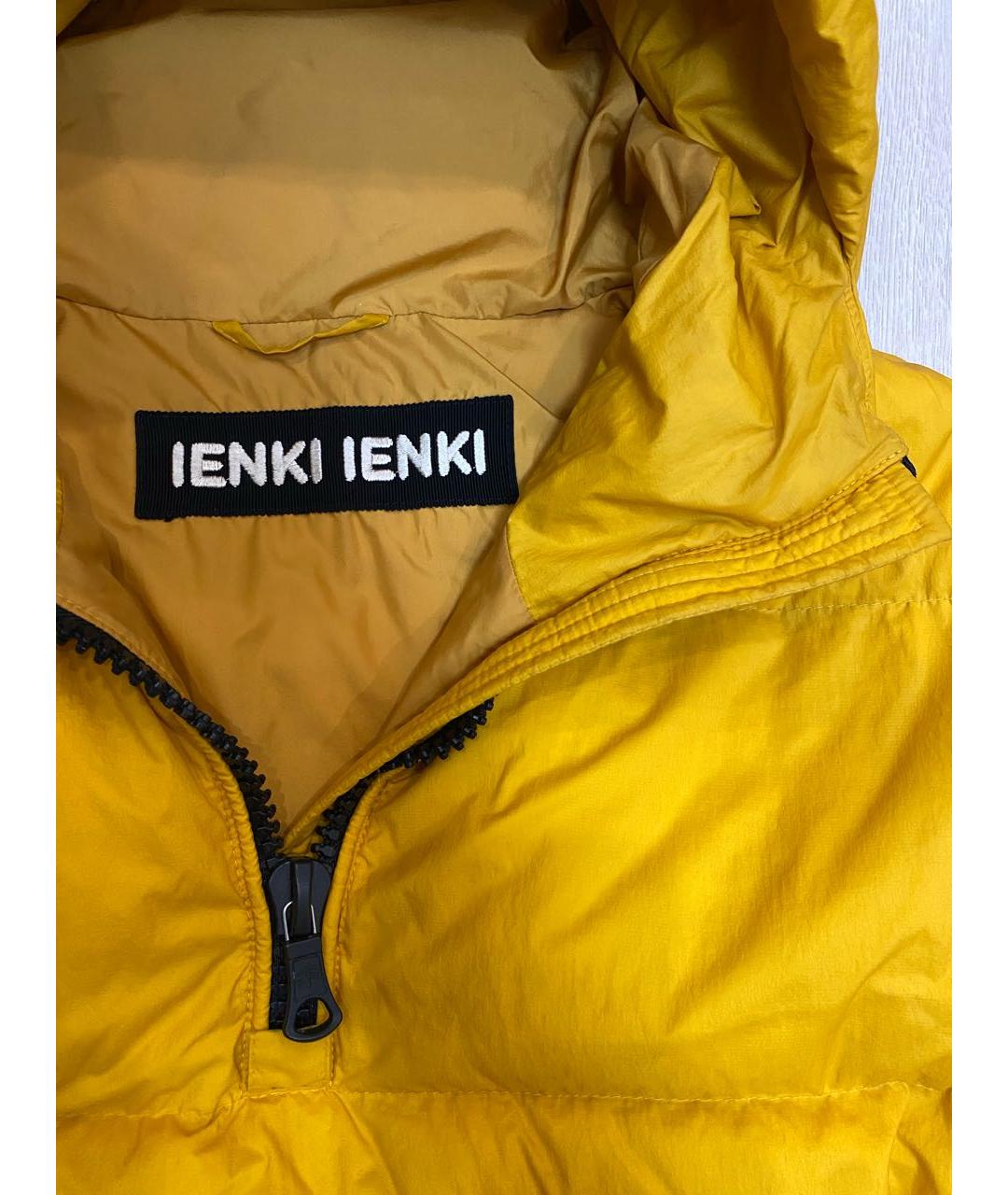 IENKI IENKI Оранжевый пуховик, фото 5