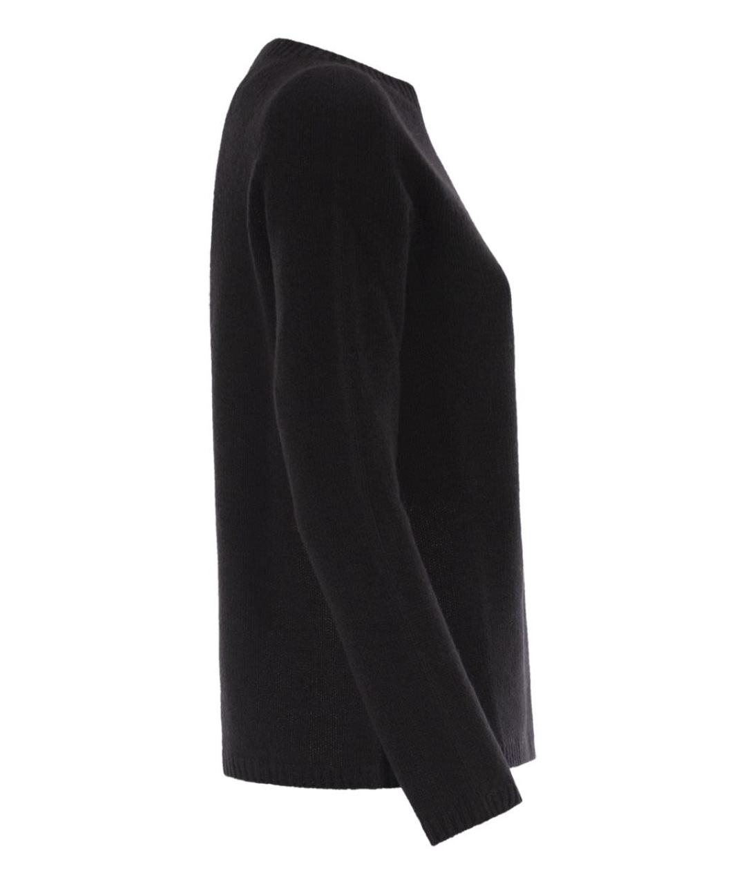 'S MAX MARA Черный шерстяной джемпер / свитер, фото 3