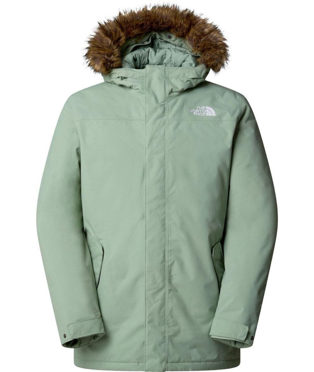 THE NORTH FACE Салатовая полиэстеровая куртка, фото 4