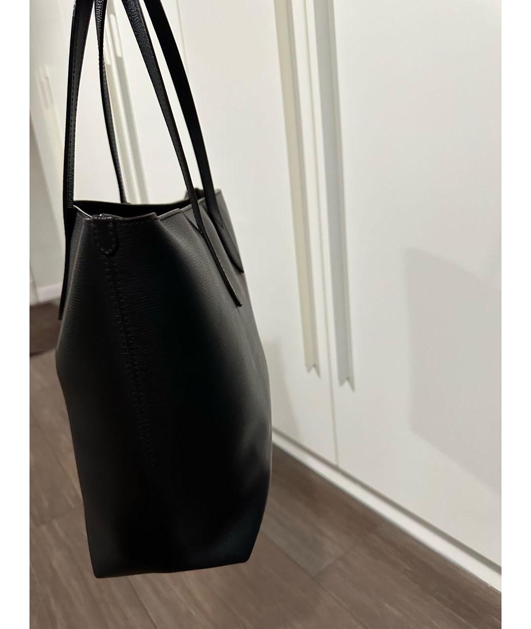 BURBERRY Черная сумка тоут, фото 2