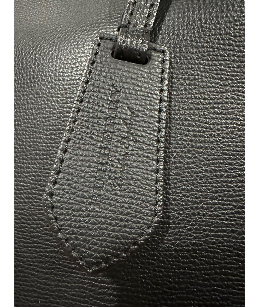 BURBERRY Черная сумка тоут, фото 6