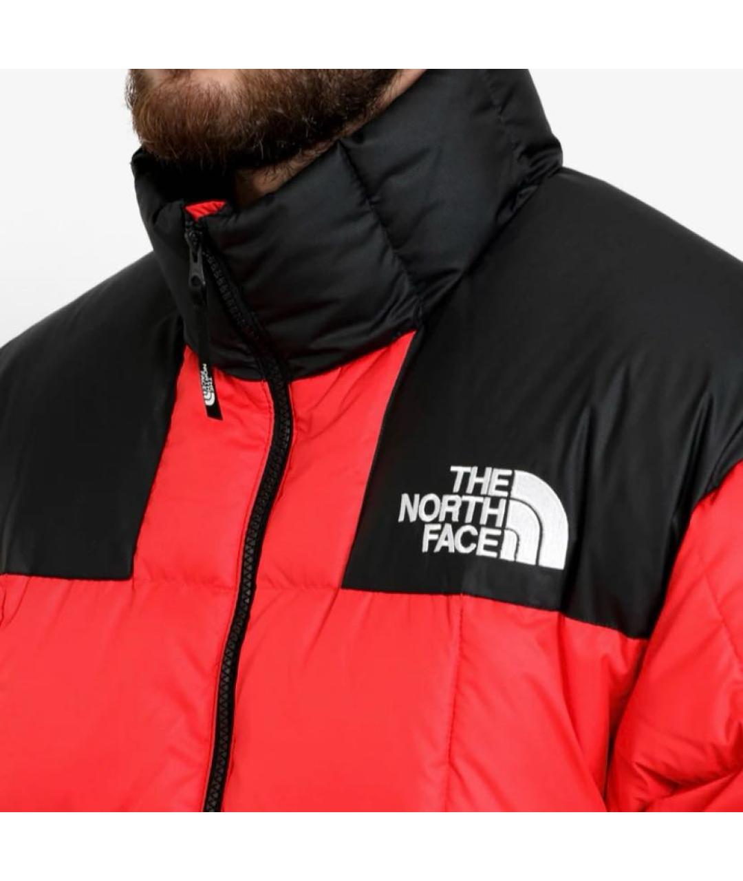 THE NORTH FACE Красная полиэстеровая куртка, фото 4