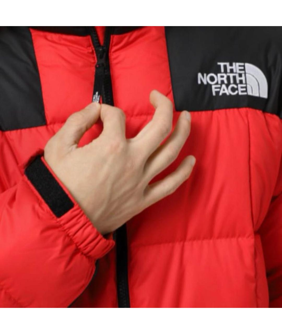 THE NORTH FACE Красная полиэстеровая куртка, фото 5