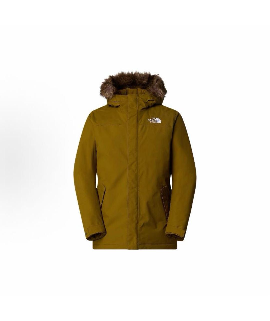 THE NORTH FACE Коричневая полиэстеровая парка, фото 7