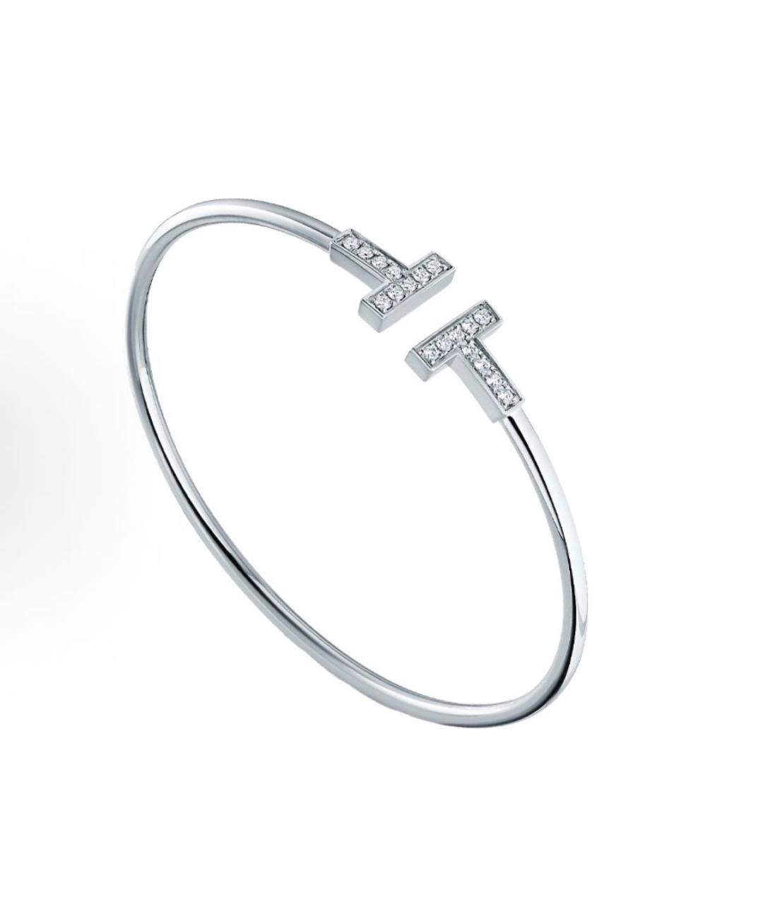 TIFFANY&CO Браслет из белого золота, фото 4