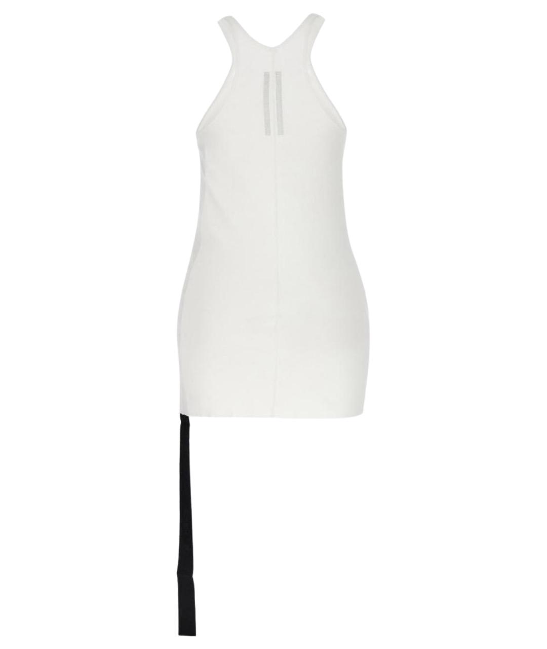 RICK OWENS DRKSHDW Белая хлопковая блузы, фото 1