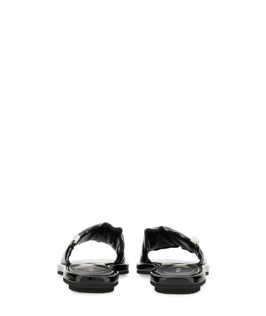 PREMIATA Черные кожаные сандалии, фото 5