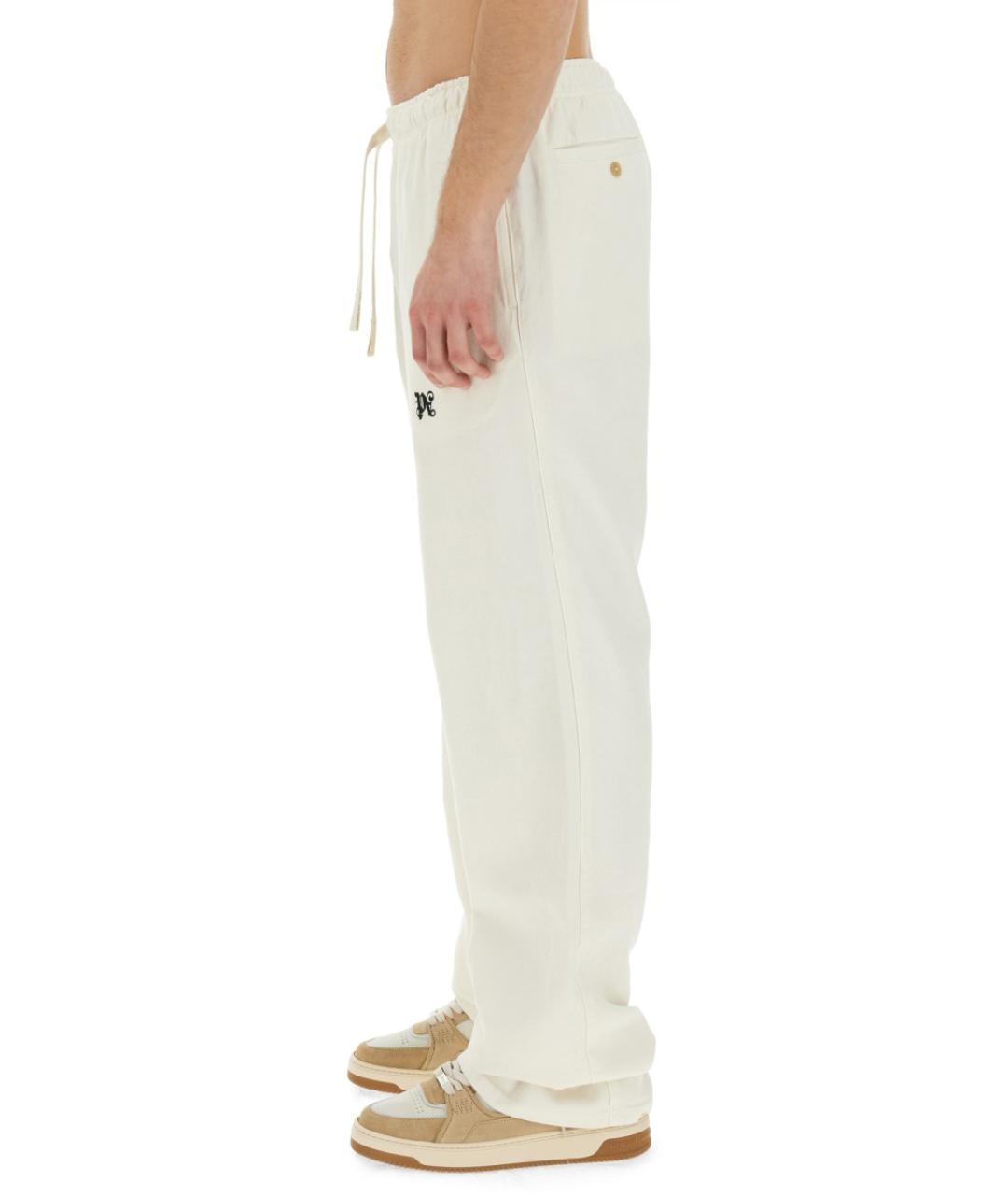 PALM ANGELS Белый хлопковый спортивный костюм, фото 5