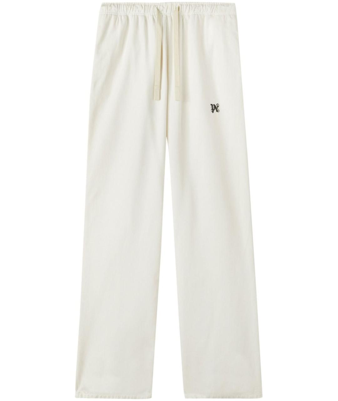 PALM ANGELS Белый хлопковый спортивный костюм, фото 1