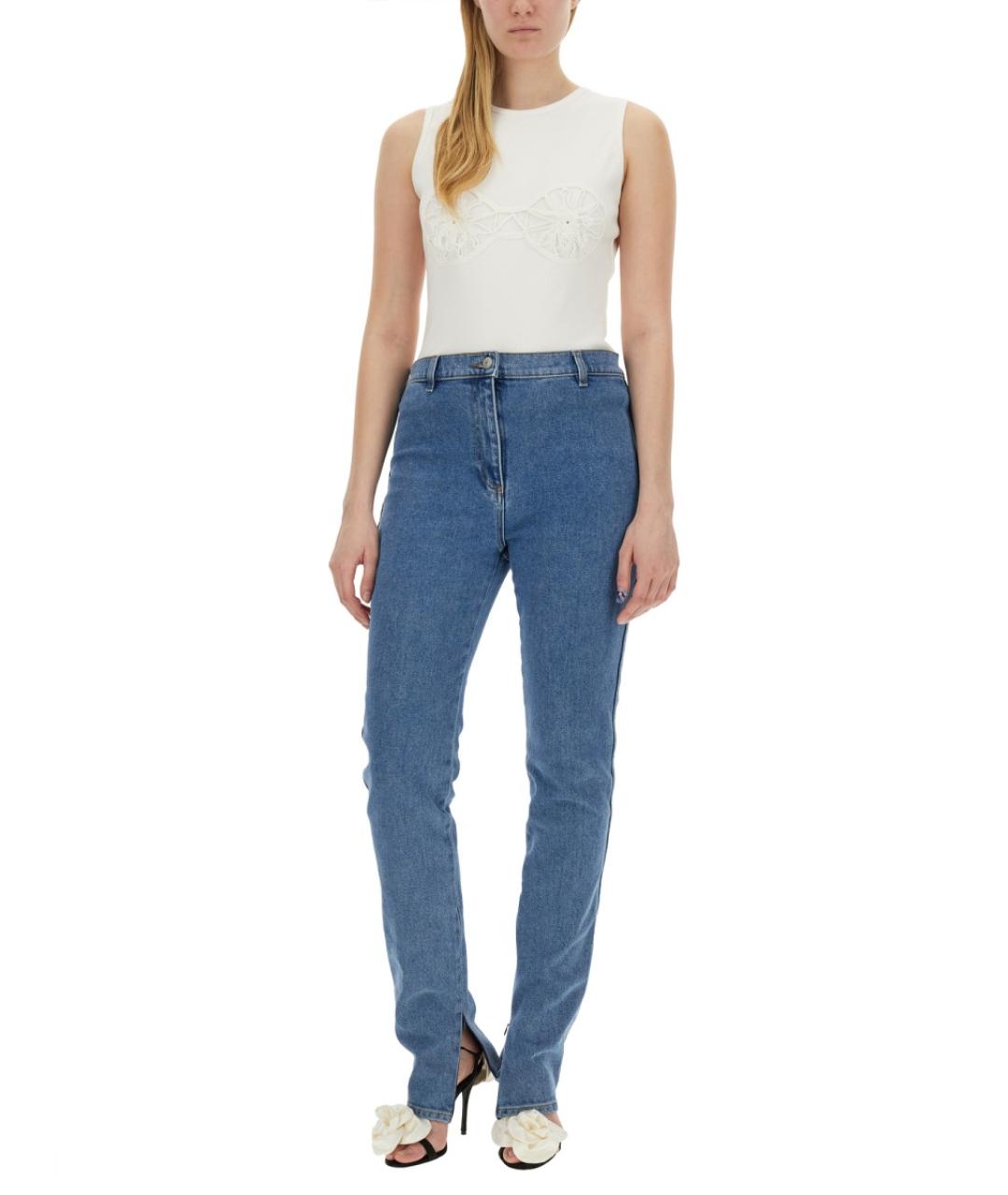 MAGDA BUTRYM Белая хлопковая майка, фото 2