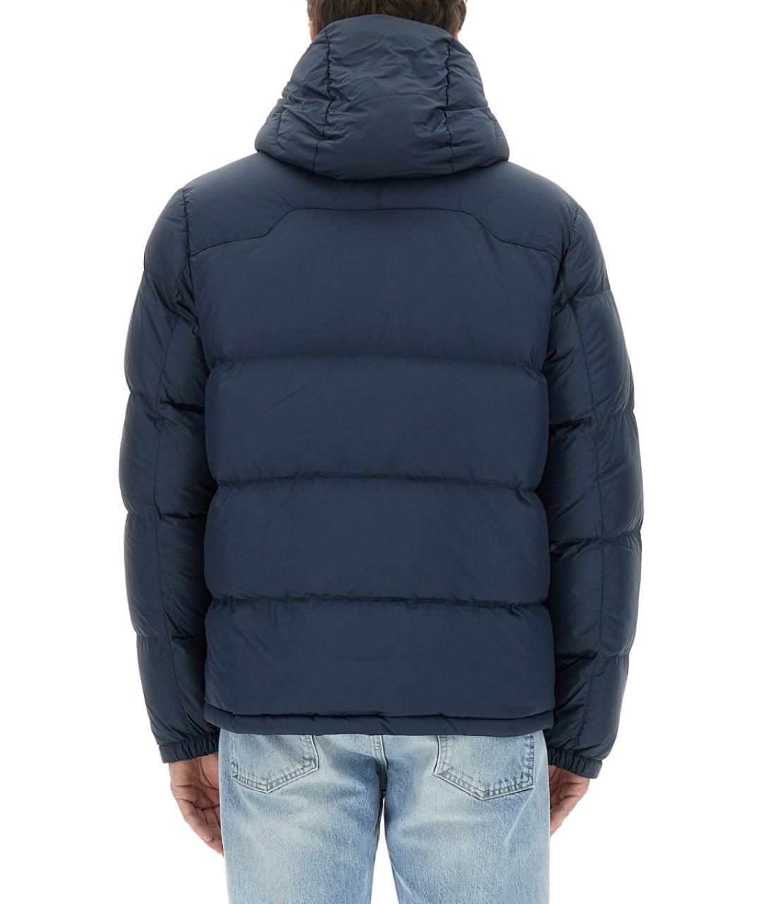 POLO RALPH LAUREN Синий полиэстеровый пуховик, фото 4