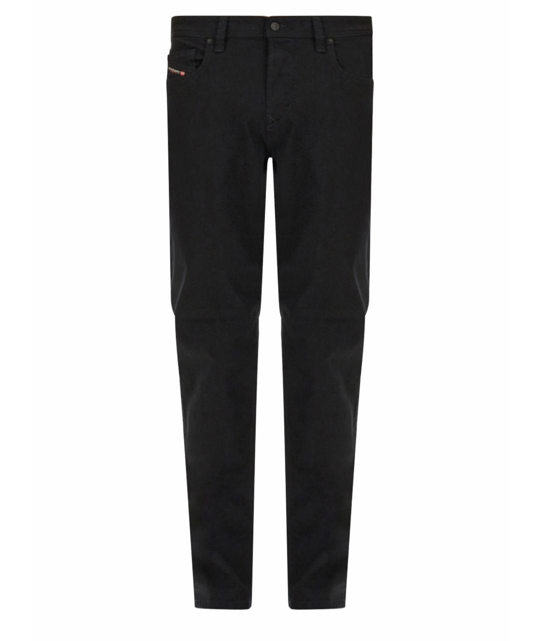 DIESEL Черные хлопковые джинсы скинни, фото 5