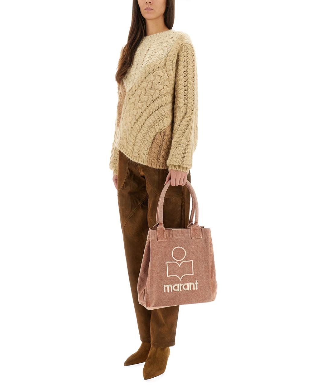 ISABEL MARANT ETOILE Бежевый джемпер / свитер, фото 3