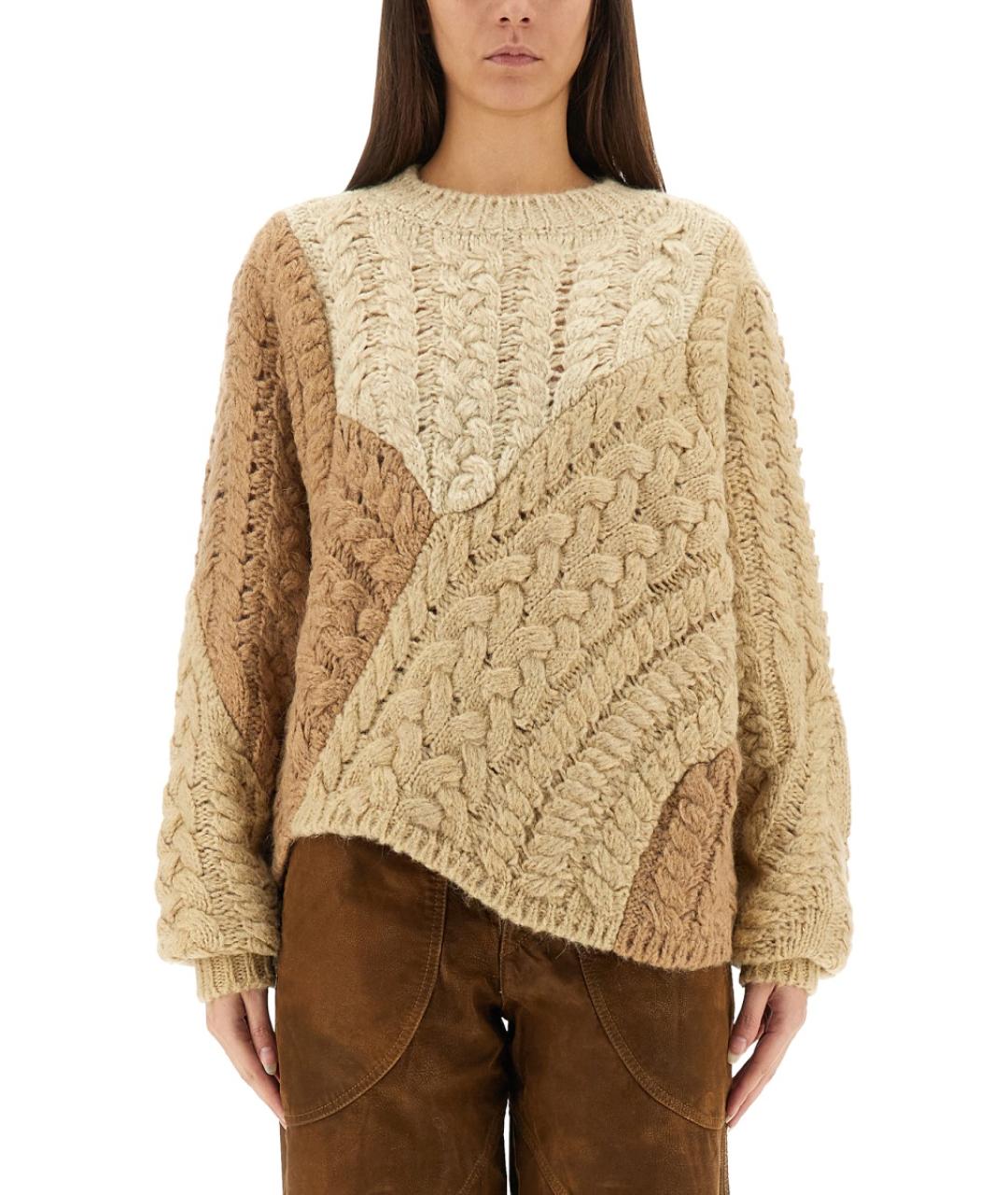 ISABEL MARANT ETOILE Бежевый джемпер / свитер, фото 2