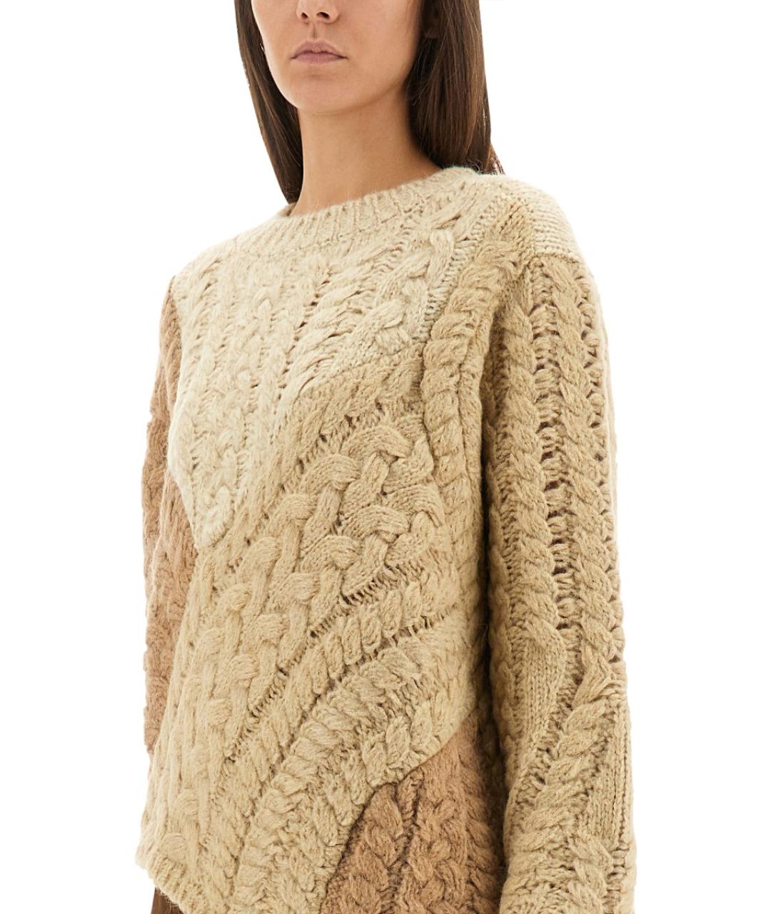 ISABEL MARANT ETOILE Бежевый джемпер / свитер, фото 5
