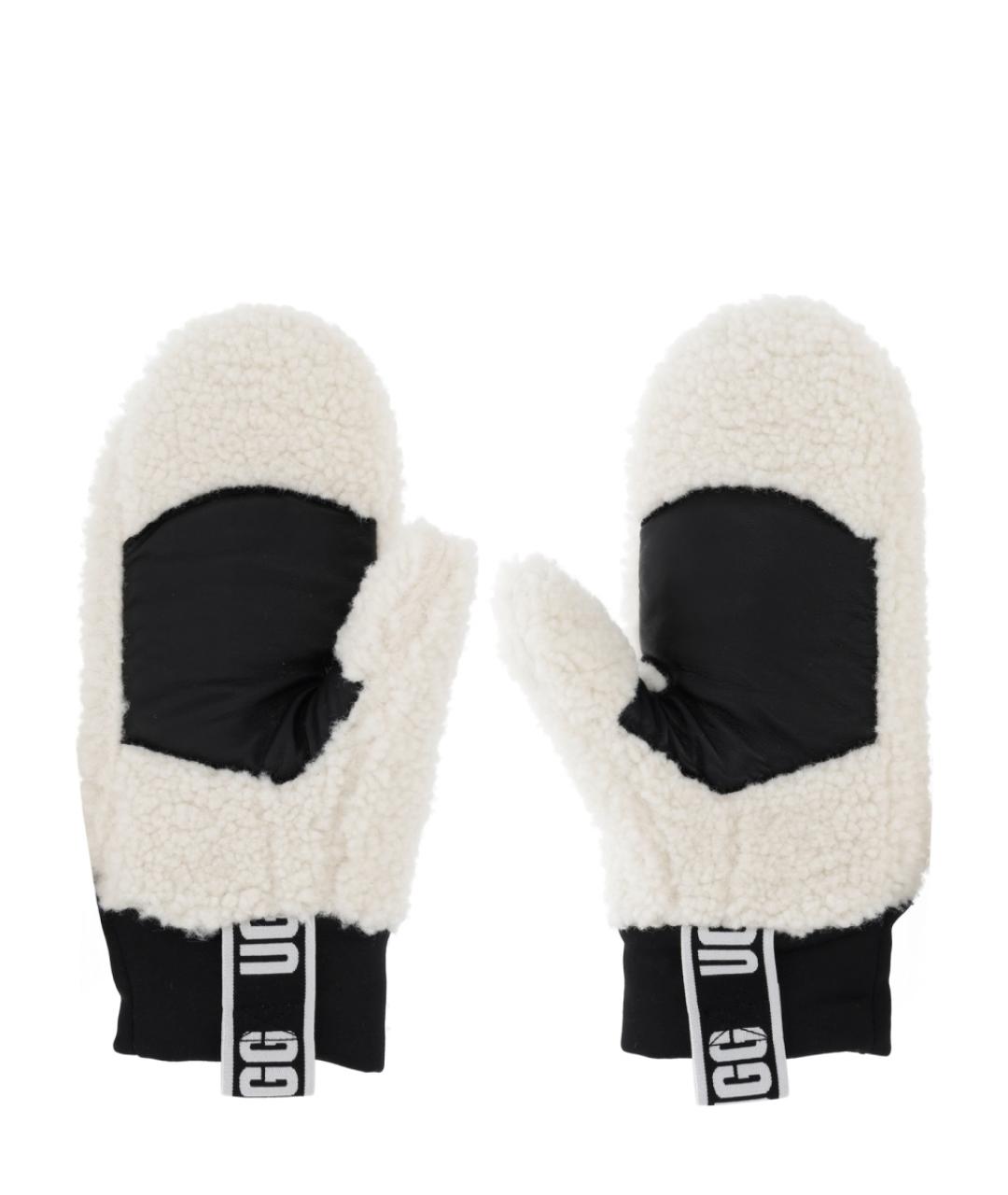 UGG AUSTRALIA Белые перчатки, фото 2