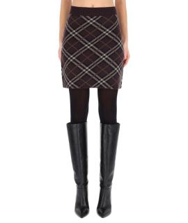 BURBERRY Юбка мини