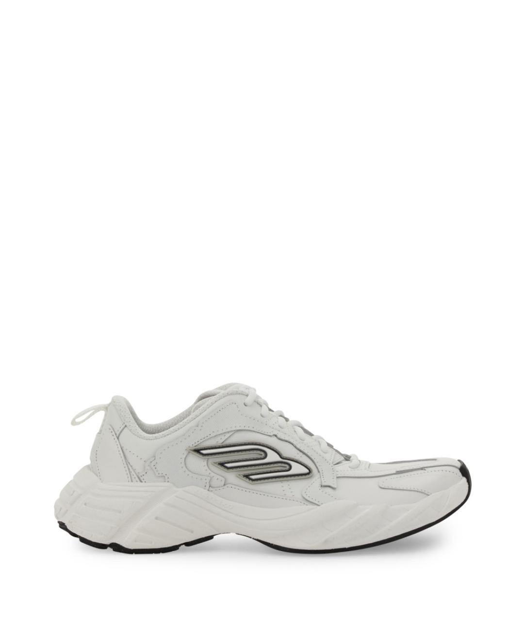 BALENCIAGA Белые текстильные кроссовки, фото 1