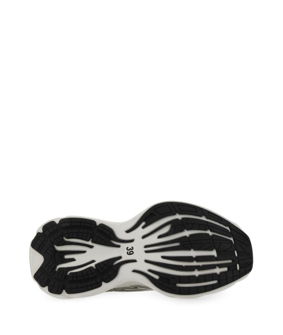 BALENCIAGA Белые текстильные кроссовки, фото 5