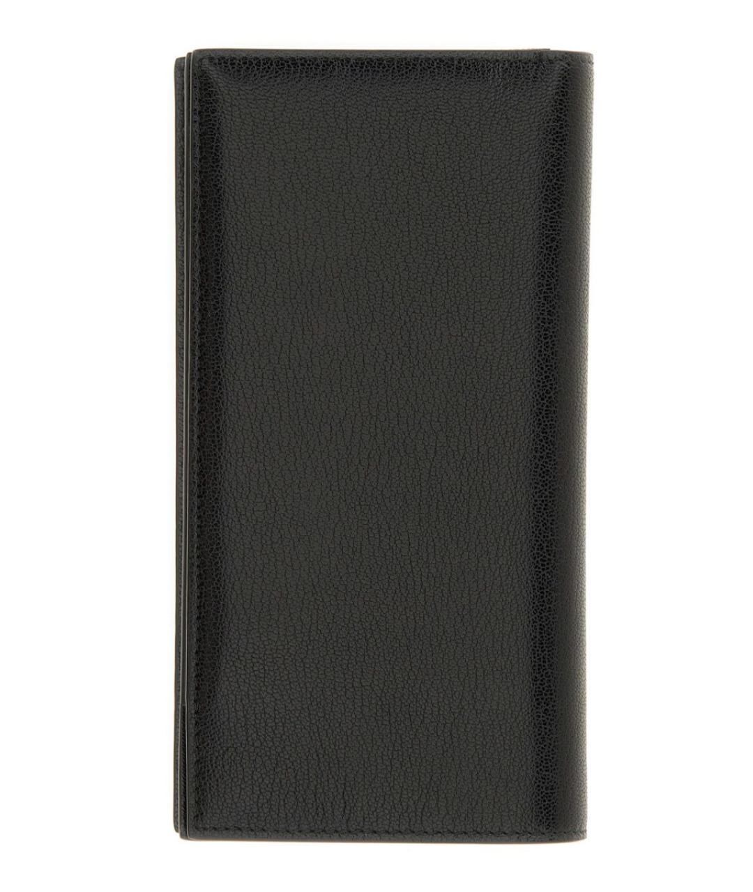 TOM FORD Черный кожаный кошелек, фото 2