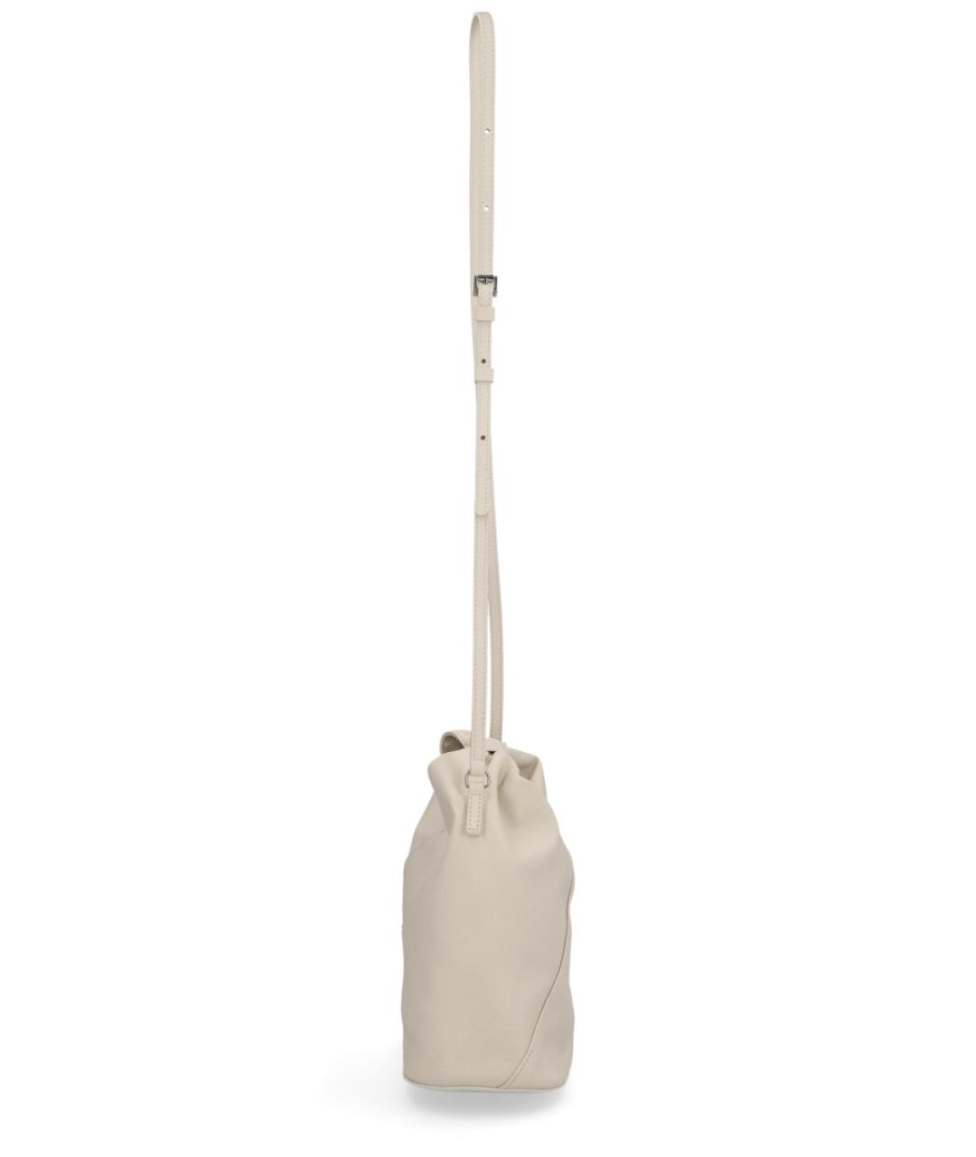 MM6 MAISON MARGIELA Белая синтетическая сумка через плечо, фото 3