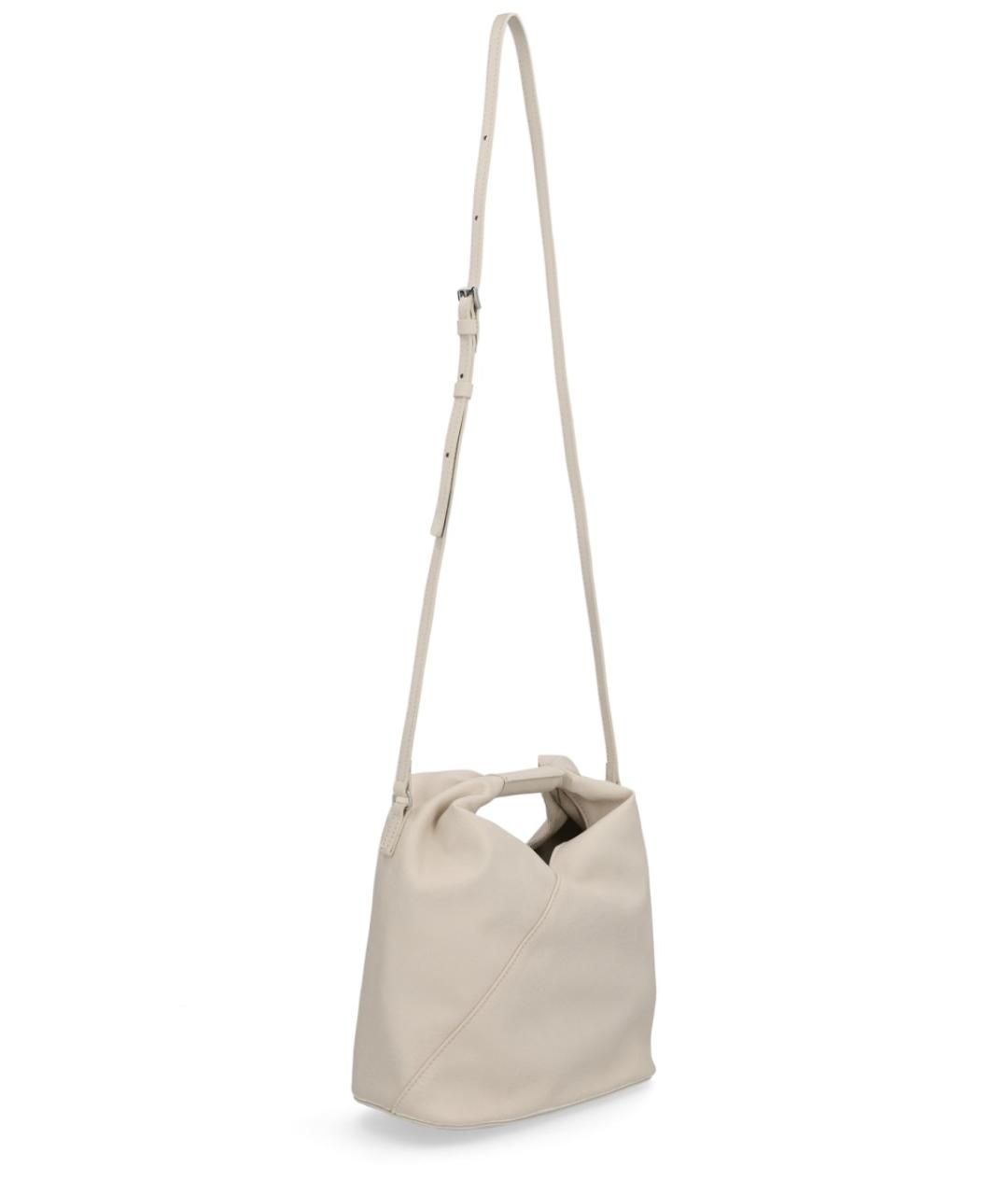 MM6 MAISON MARGIELA Белая синтетическая сумка через плечо, фото 2