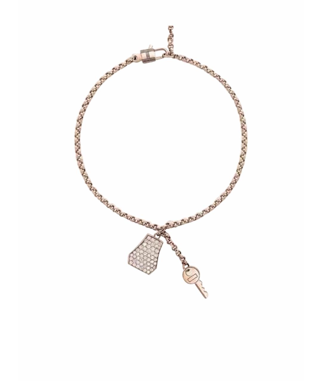 HERMES Розовый браслет из розового золота, фото 1