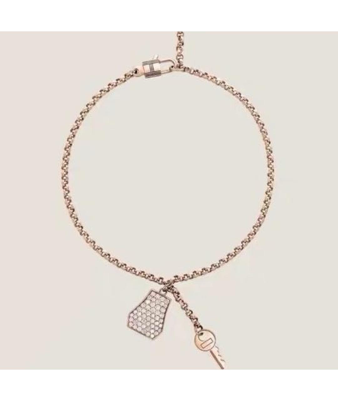HERMES Розовый браслет из розового золота, фото 8