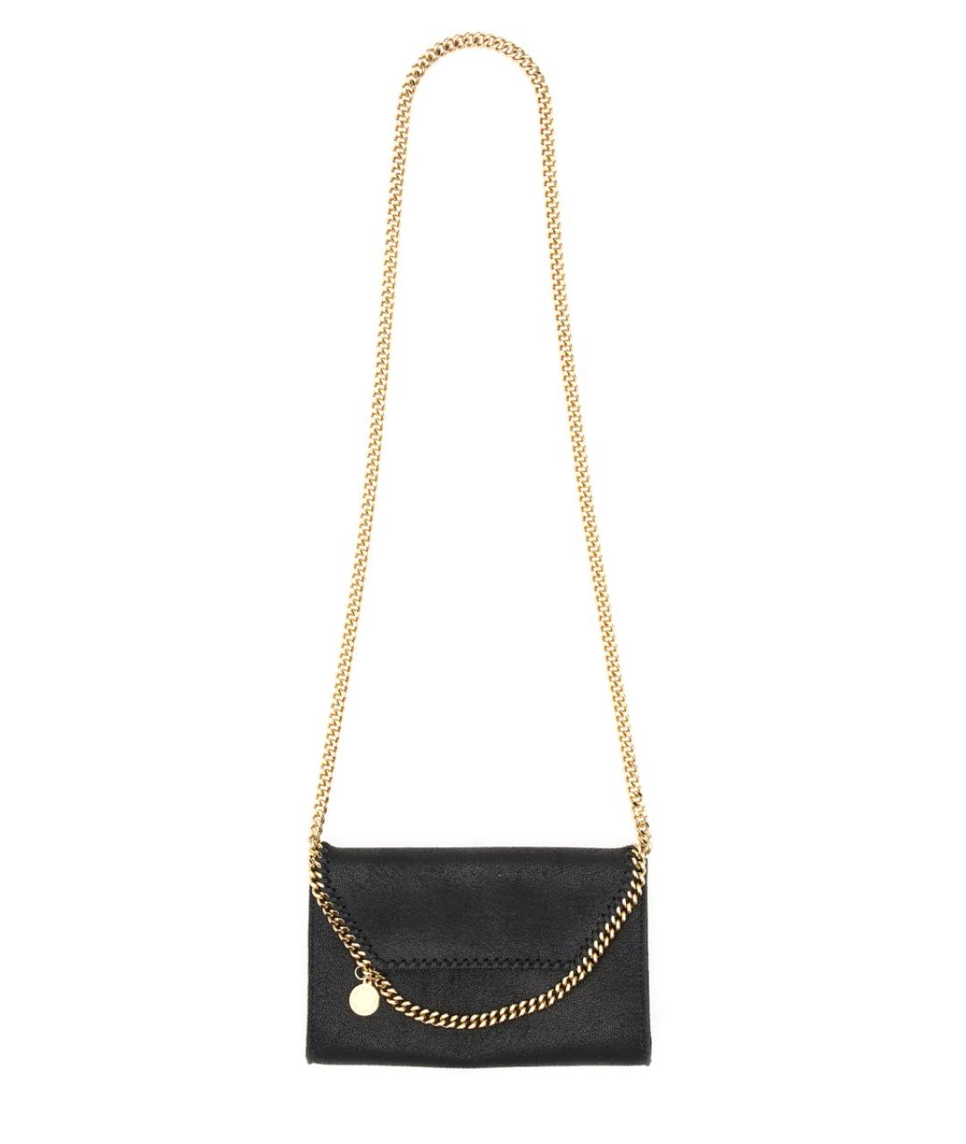 STELLA MCCARTNEY Черный кошелек, фото 1