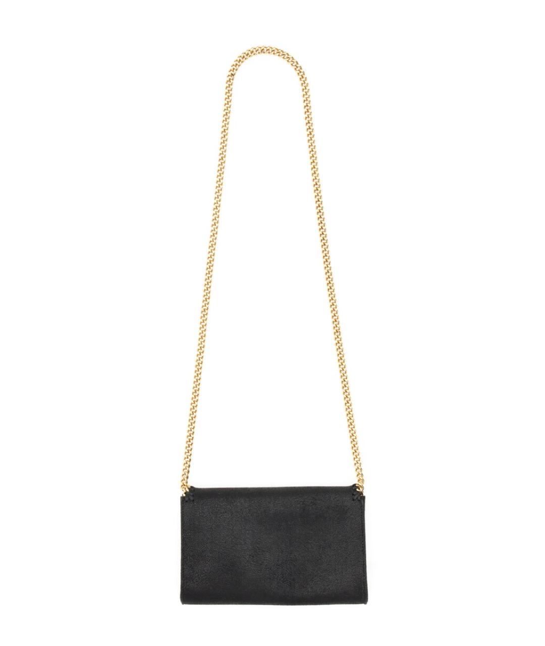 STELLA MCCARTNEY Черный кошелек, фото 2