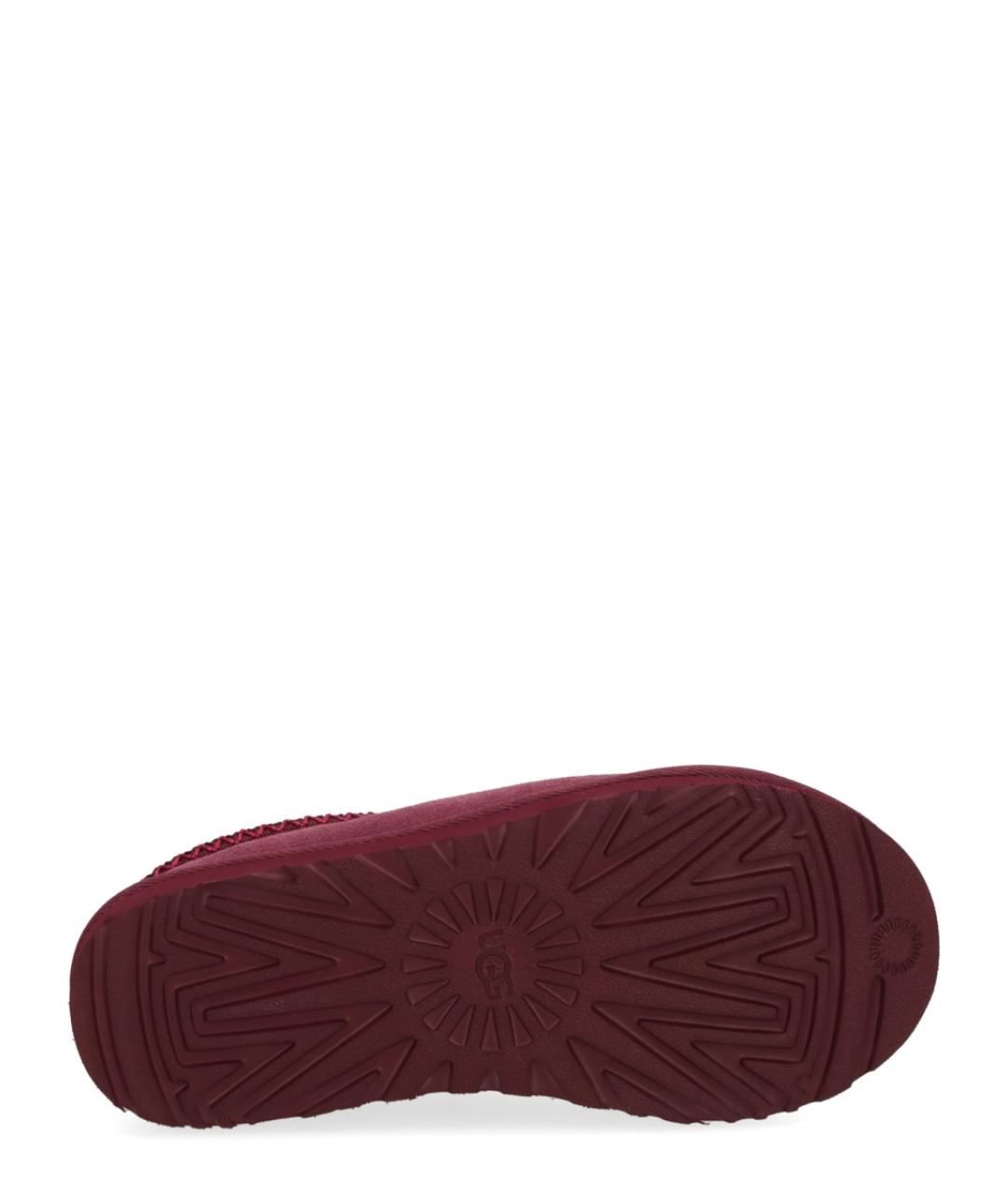 UGG AUSTRALIA Фиолетовые кожаные сандалии, фото 6