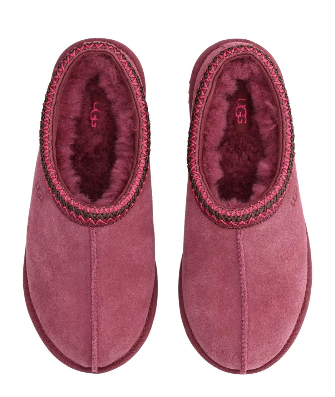 UGG AUSTRALIA Фиолетовые кожаные сандалии, фото 5