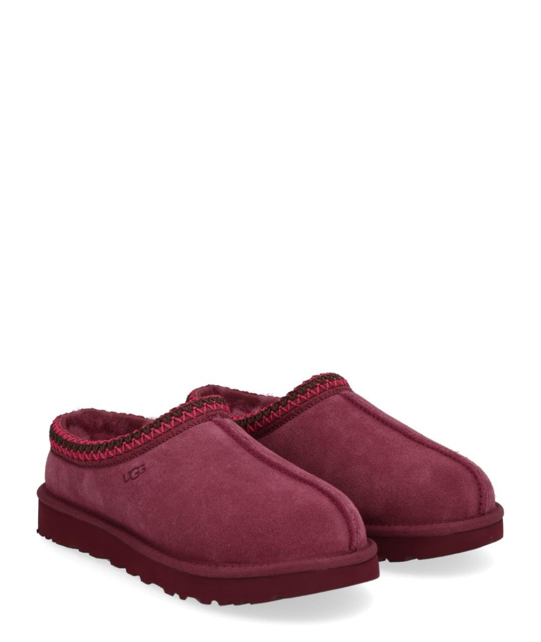 UGG AUSTRALIA Фиолетовые кожаные сандалии, фото 2