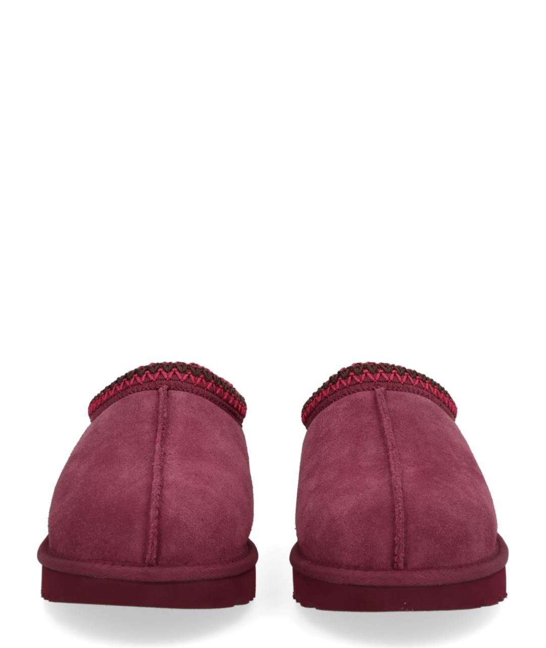 UGG AUSTRALIA Фиолетовые кожаные сандалии, фото 3