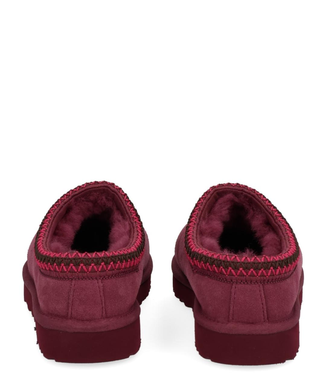 UGG AUSTRALIA Фиолетовые кожаные сандалии, фото 4