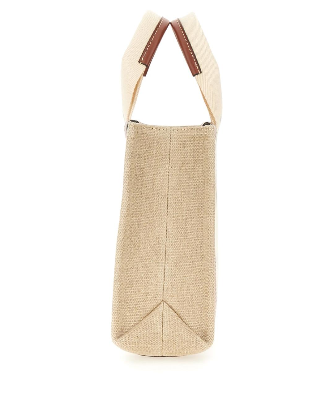 CHLOE Бежевая сумка тоут, фото 3